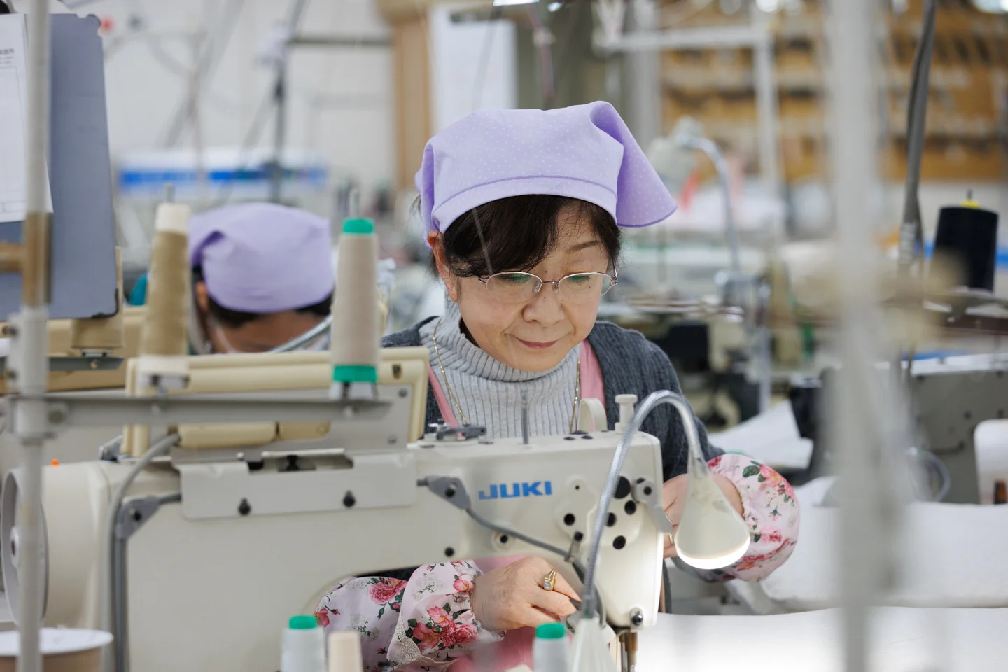 【写真】株式会社小倉メリヤス製造所
